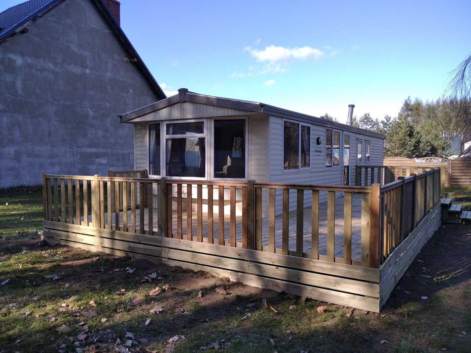 Zlecenia na montaż, modułowe tarasy pod domki Holenderskie, Kempingi