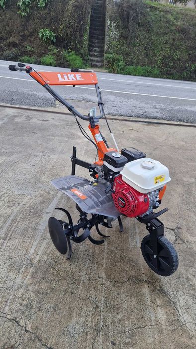 Motoenxada Com Motor Honda GX160 SUPER CAMPANHA