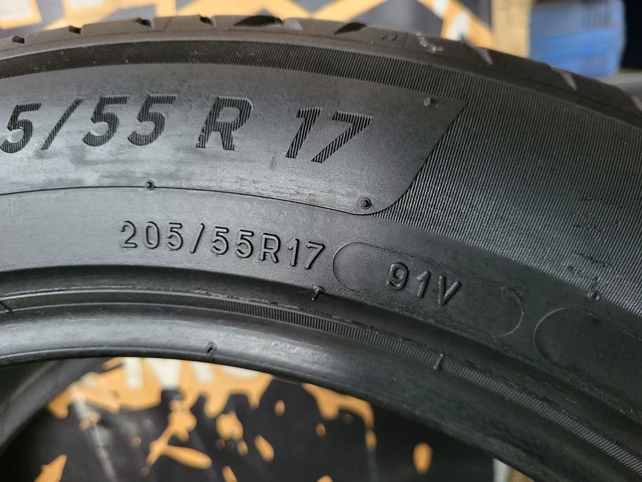 Opony letnie 205/55/17 Michelin 21rok