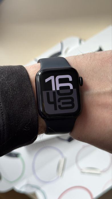 Apple Watch SE 3 40mm Midnight | Повний комплект | Активна гарантія |