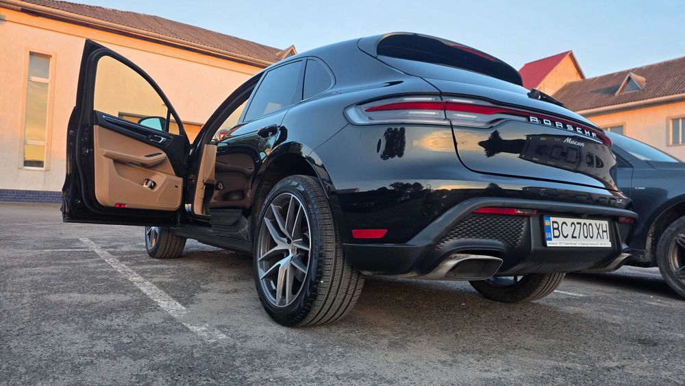 Porsche Macan 2024 VIN WP1AA2A54RLB19350 фото оголошення 13 з 22