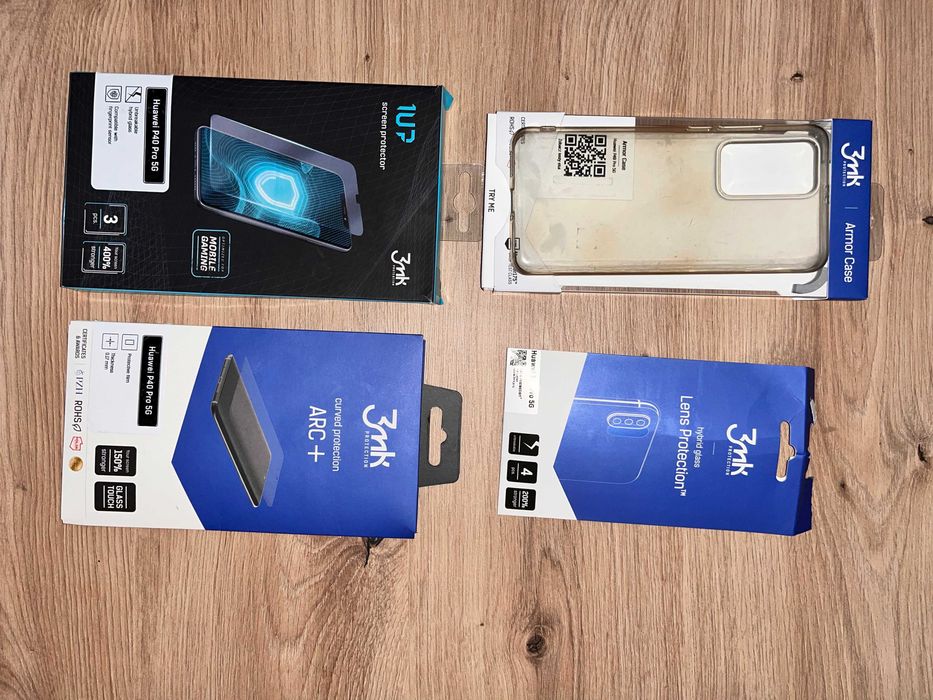 Folie ochronne 3nk + etui - Huawei p40 pro
