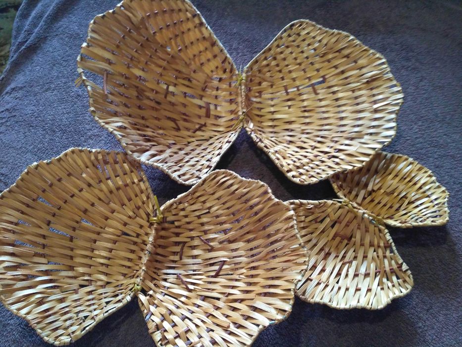 плетеные ракушки солома ротанг для декора для упаковки