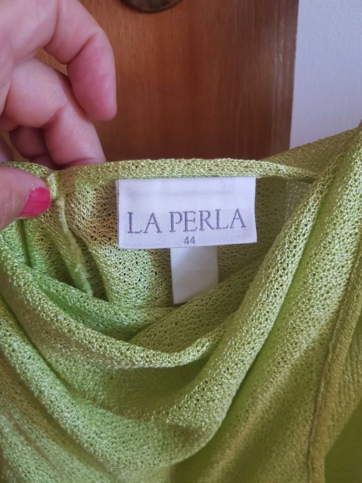 Vestido verao praia la perla, verde agua