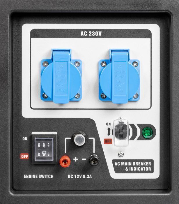 Loncin Lc2500-As Mocny Agregat Generator Prądotwórczy 2X230V Avr 2,2Kw