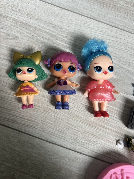 Laleczki LOL suprise!
