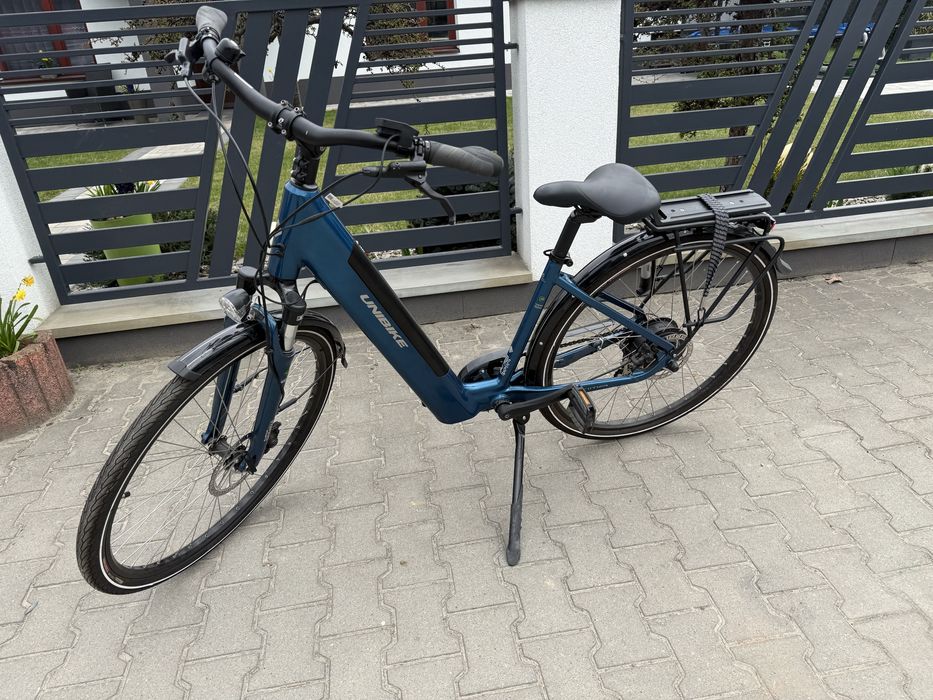 Unibike e25 rower elektryczny po serwisie