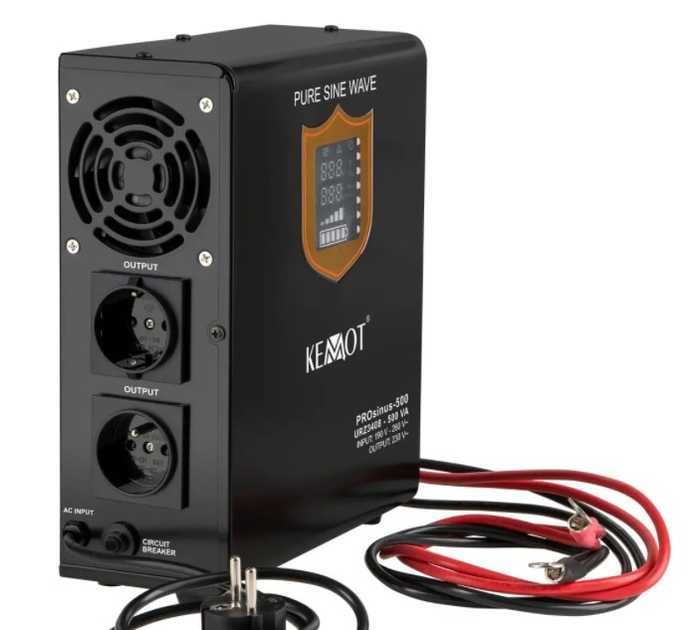 UPS Kemot PROsinus 500 12В/230В