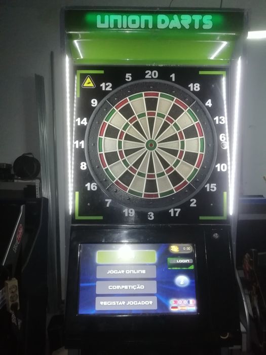 Máquina de setas Union darts
