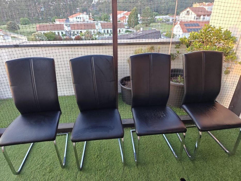 4 Cadeiras sala, cozinha