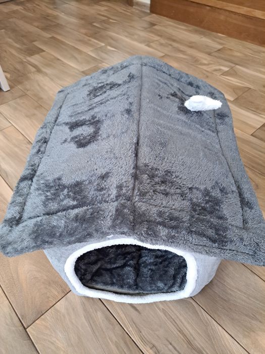 Pluszowy Domek dla kota Buda dla psa 778