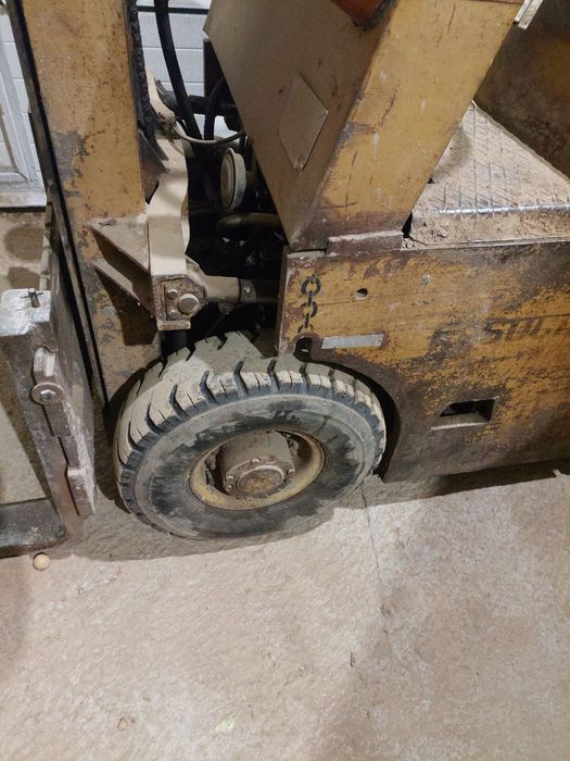 Wózek widłowy Rak A7