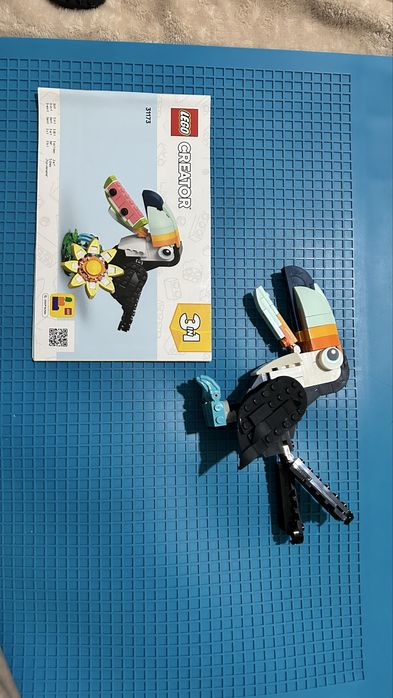 Lego Creator Animais Selvagens: Tucano Tropical (31173)