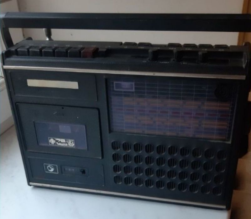 Магнітола Азамат 302 С ФМ 90-107Мгц