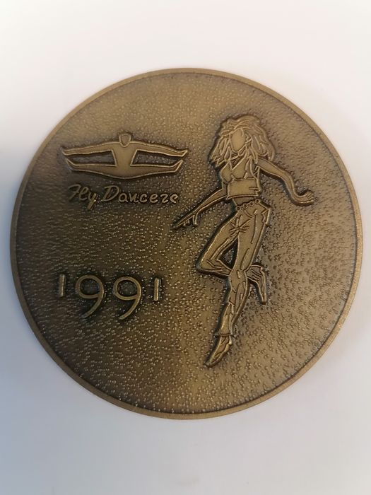 Medalhão de 1991