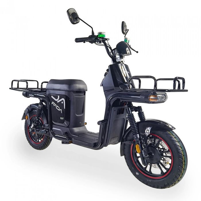 ‼️Электроскутер FADA FLIT Crosser MAX SUPER Мопед Велосипед ГРУЗОВОЙ