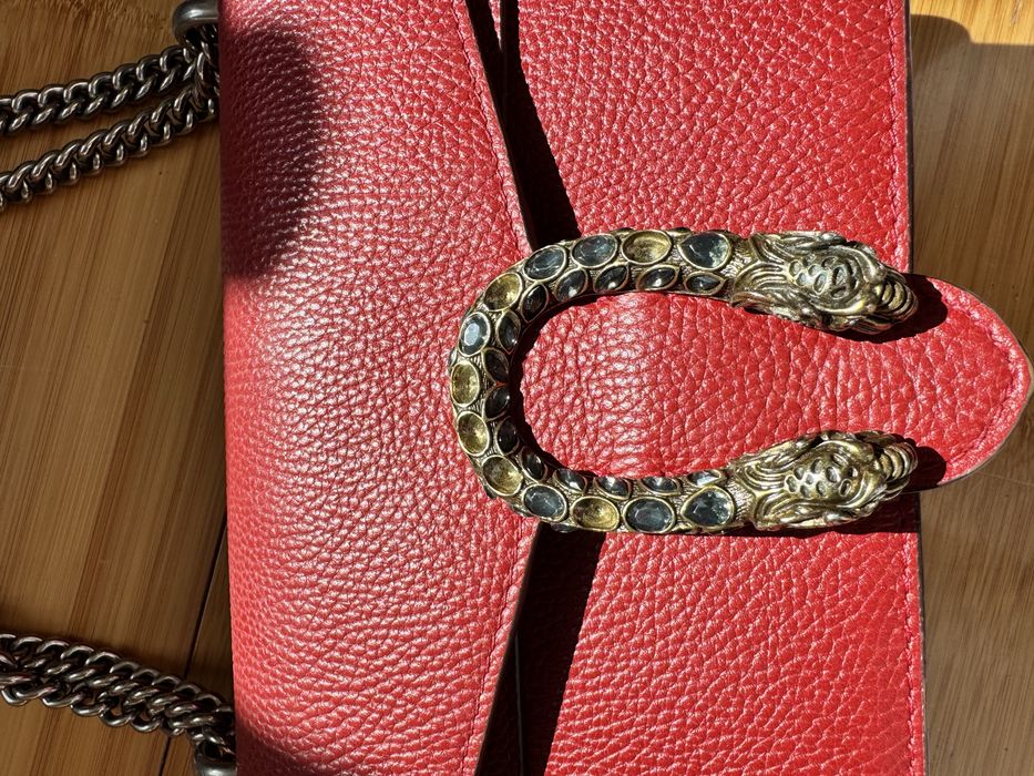 Шкіряна сумка Dionysus Gucci