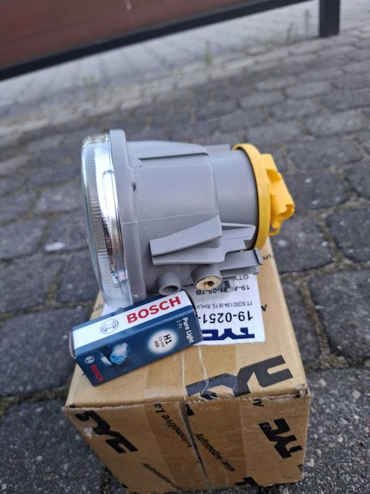 Halogen / lampa przeciwmgielna Citroen