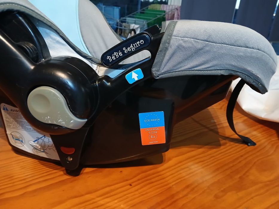 Vendo Carro bebe +Ovo