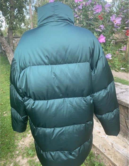 Куртка пуховик katrinuri пух дизайнерська куртка