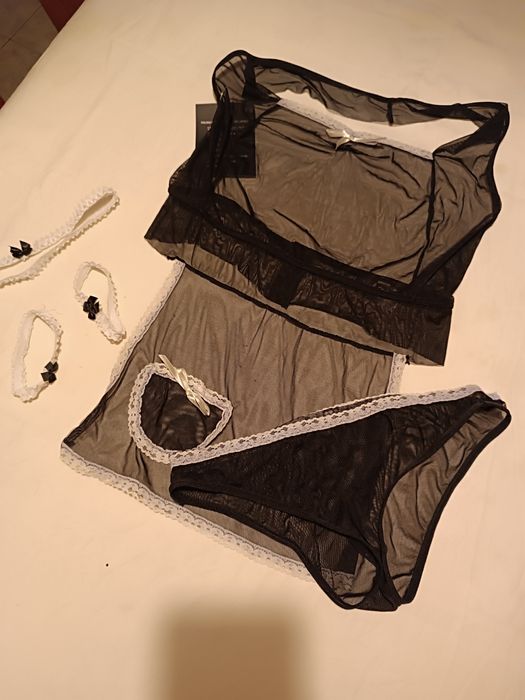 Fantasia Empregada Sexy. Tamanho L/XL