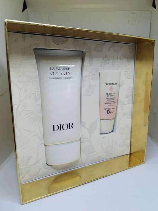 Zestaw Dior La Mousse Off/On + Diorsnow Ultimate UV Shield SPF50