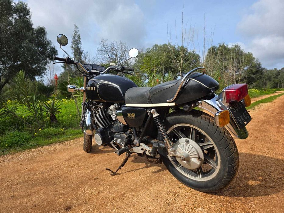 Yamaha XS1100 Clássico