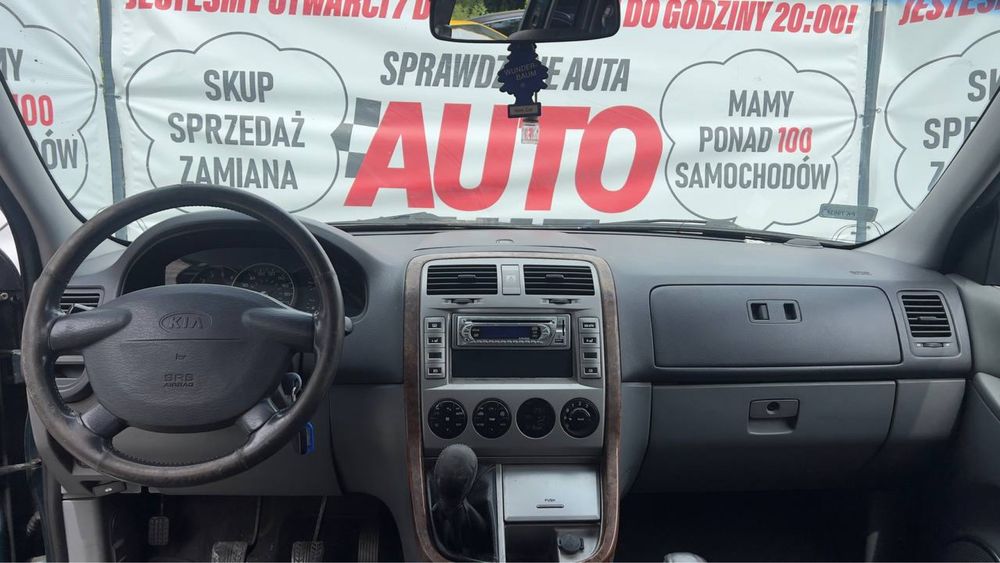 Kia Carnival 2.9D // Mocna // Funkcjonalna // Minibus // Zamiana