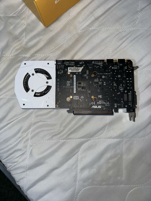 Продам відеокарту GTX 970 turbo