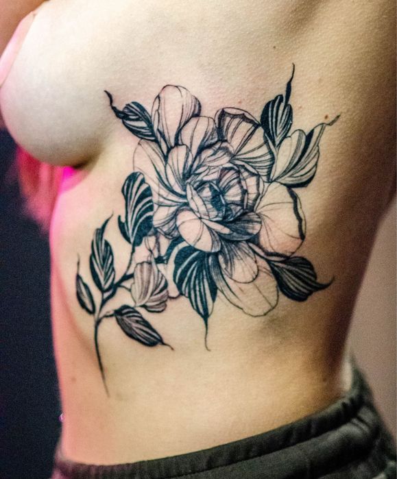 Tattoo/Tatuaż Katowice Śródmieście/Absolwentka ASP