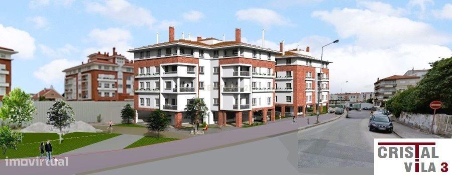 Apartamento T3, em Construção, na Marinha Grande