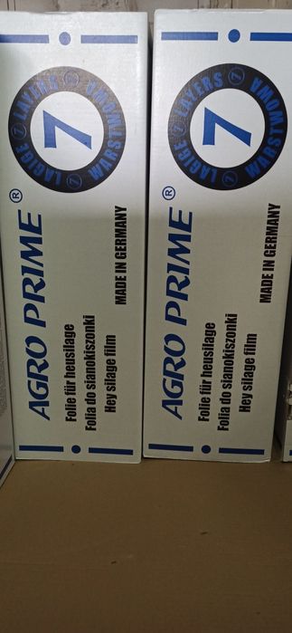 Folia Do sianokiszonki Agroprime® Okazja niemiecka folia