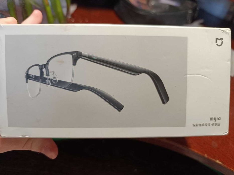 Очки с блютузом. Xiaomi Mijia Smart Audio Glasses
