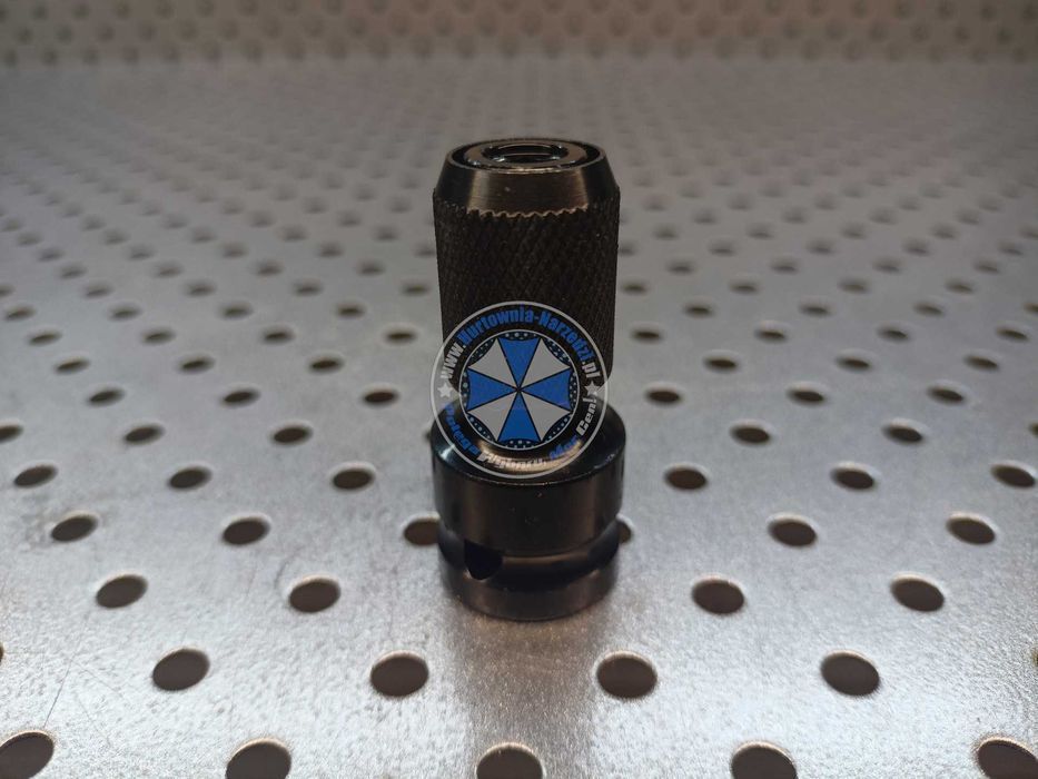 Adapter udarowy do klucza 1/2" na 1/4" HEX  redukcja 1/2" na 1/4" HEX
