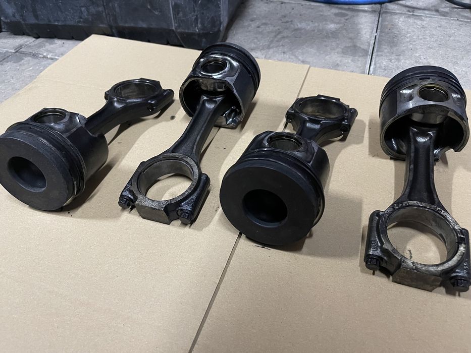 Vielas e pistons 2.0 tdi 140cv 170cv