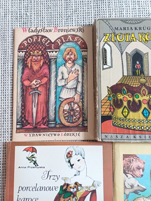 Książeczki dla dzieci książki prl