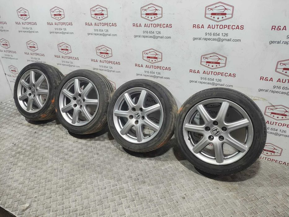 Conjunto Jantes R17 Honda Civic VIII 8 205 a 2012 Original