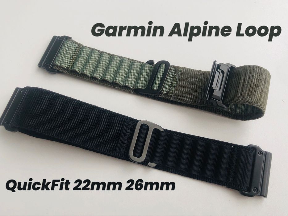 Ремінець Alpine Loop Garmin Enduro Tactix Fenix D2 Delta Forerunner