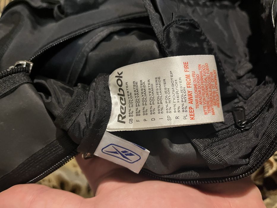 Спортивная винтажная сумка Reebok