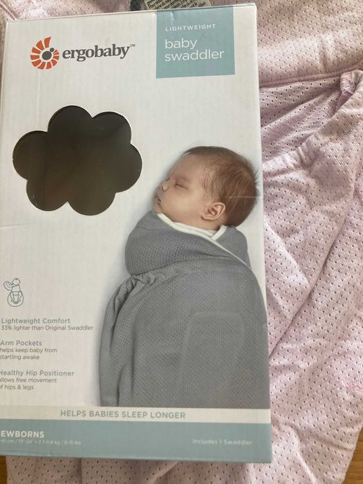 ergobaby - swaddle em bom estado