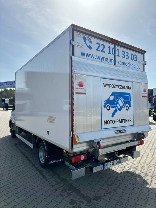 Wynajem Iveco Daily Chłodnia + Winda 8EP