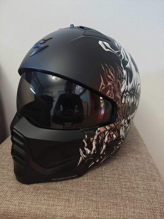 Kask motocyklowy