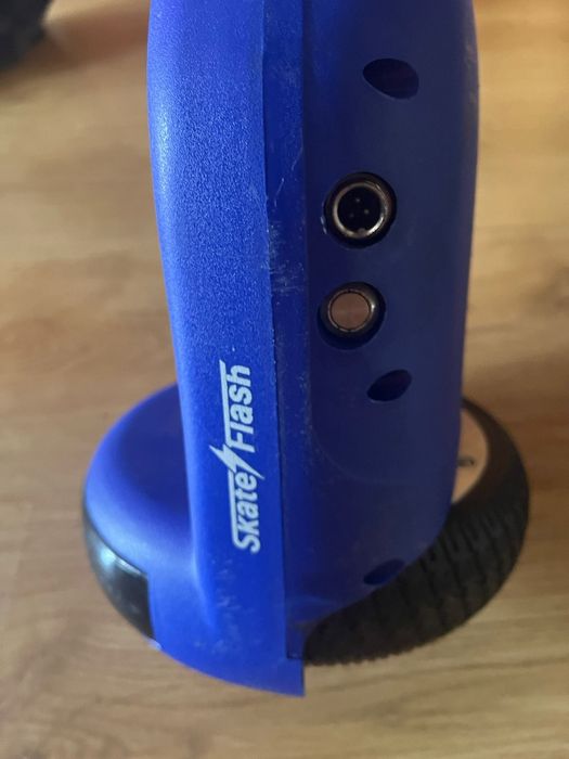 Hoverboard SKATEFLASH K6 Azul com leds