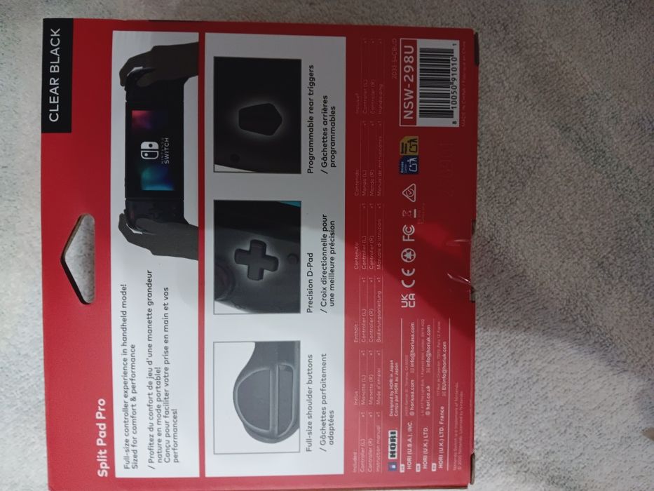 Pad hori split pro Nintendo Switch