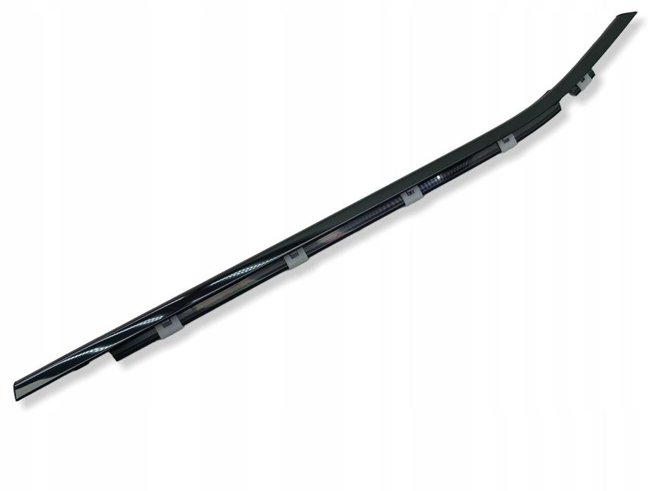 LEXUS NX II LISTWA ZGARNIAJĄCA SZYBY DRZWI PRAWA PRZÓD BLACK 75740-78041