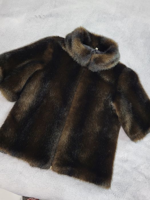 Продам женский Полушубок Эко мех Рукав 3/4