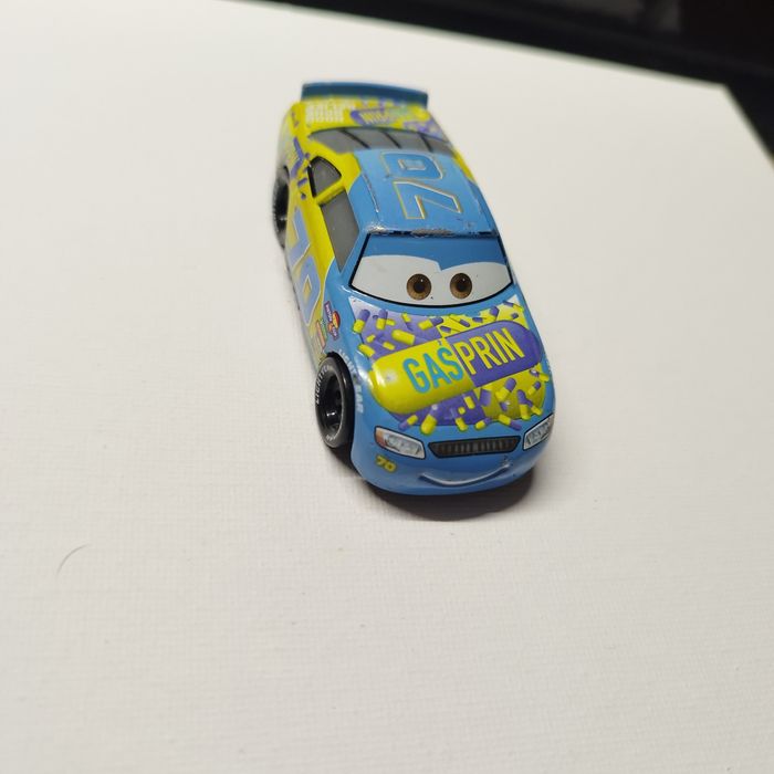 Autko Disney Cars – Floyd Mulvihill (Gasprin #70)