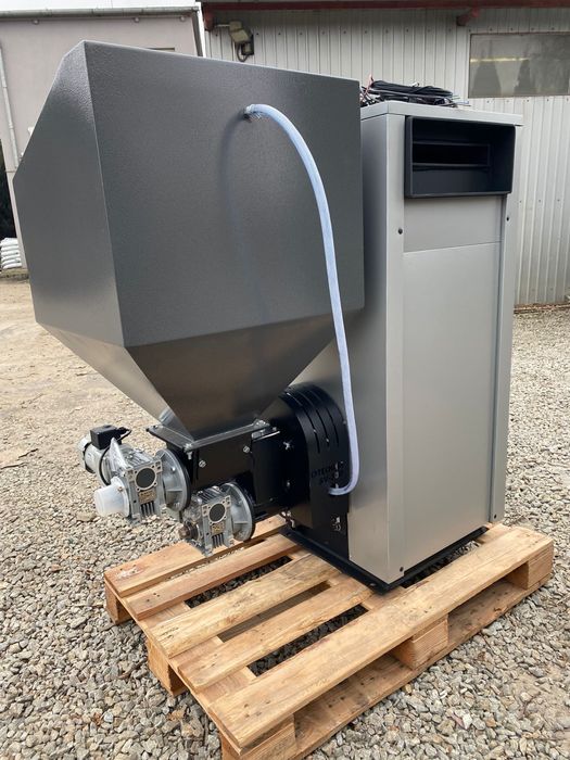Kocioł Piec CO PELL LUX 19 kW na pellet – SV300 5 Klasa Ecodesign