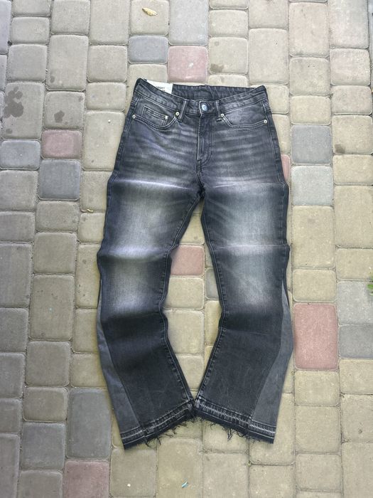 Flared jeans,клеш джинси