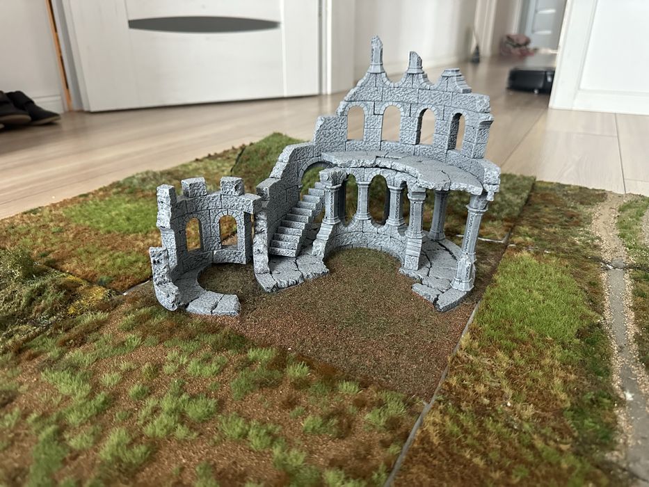 Makieta do gier figurkowych bitewnych